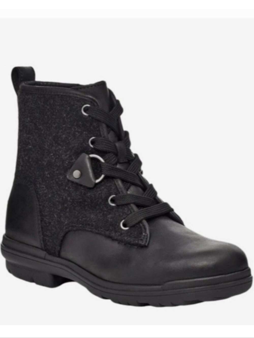 UGG 'Hapsburg' Wool Lace Boot, Size 5